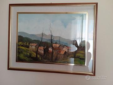 Caravaggio, tinta sul oleo