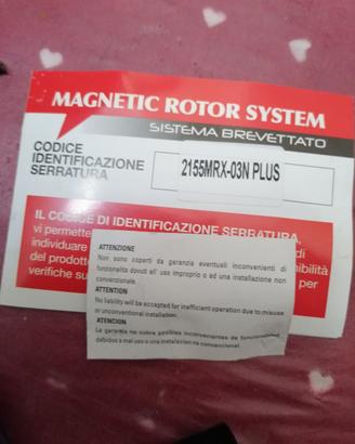 serratura x porta blindata