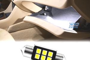 LAMPADINA LED C5W FESTOON 31MM