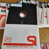 20 Rarissimi floppy disk da 8"