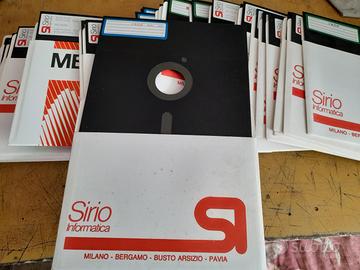 20 Rarissimi floppy disk da 8"