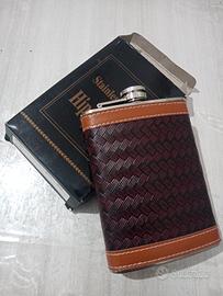 Fiaschetta liquore in acciaio 