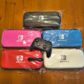 Controller Wireless per Switch Compatibile + Bag