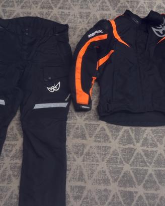 Giubbino e pantalone Berik