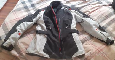 Giacca moto donna taglia 42