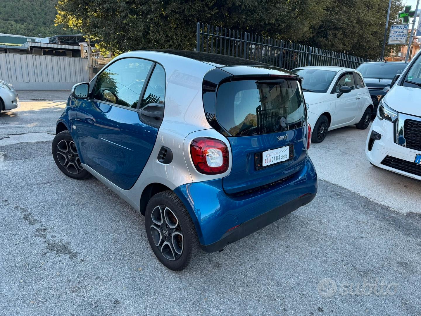 Smart Fortwo 2017 photo 4