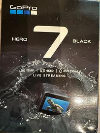 Gopro hero7 black