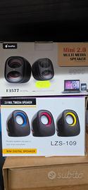 casse audio mini  3Wx2