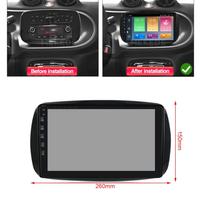 STEREO SMART DOPPIO DIN 2 autoradio androide