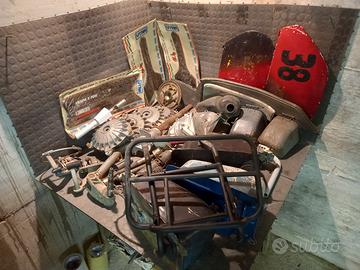 BLOCCO Ricambi Vari Piaggio Vespa