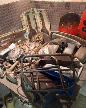 BLOCCO Ricambi Vari Piaggio Vespa