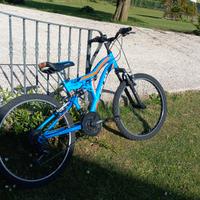 Bici Enduro 24'' Galant biammortizzata