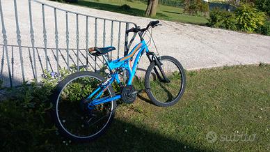 Bici Enduro 24'' Galant biammortizzata