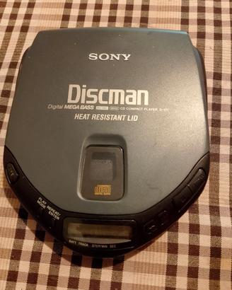 Sony Discman D-171 CD Compact Player