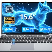 Notebook N150 15,6 pollici - NUOVO