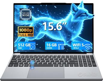 Notebook N150 15,6 pollici - NUOVO