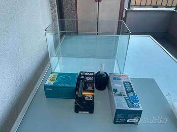 KIT ACQUARIO COMPLETO 18 LITRI