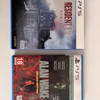 Resident evil requiem e Alan awake 2