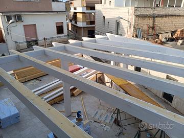 struttura in legno 