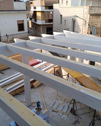 struttura in legno 