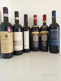 Box Nobile di Montepulciano, Brunello e altro