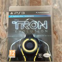 Disney Tron Ps3 Playstation 3 italiano completo