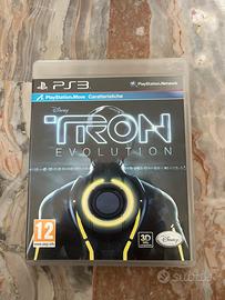 Disney Tron Ps3 Playstation 3 italiano completo