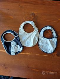 Armani baby - 3 bavaglini