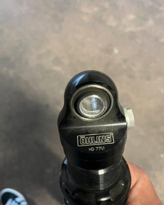 Ammortizzatori ohlins per Harley touring