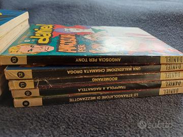 Daniel fumetto da n. 1 a 13  (manca il 9)