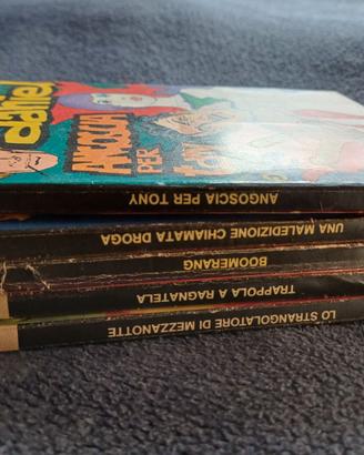 Daniel fumetto da n. 1 a 13  (manca il 9)