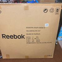 Trampolino elastico  rebook