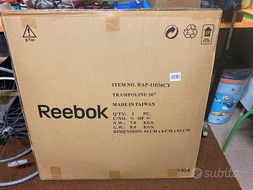 Trampolino elastico  rebook