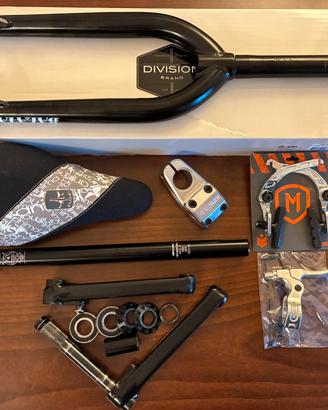 Componenti BMX usati ANIMAL SUBROSA KINK MISSION