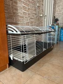 Gabbia Ferplast spaziosa per piccoli animali