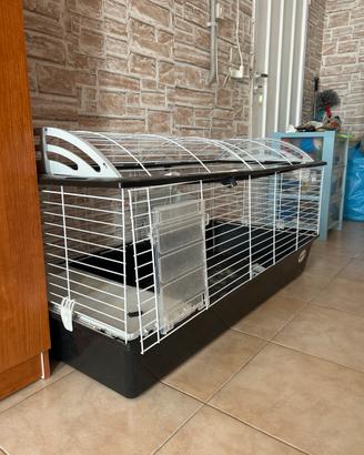 Gabbia Ferplast spaziosa per piccoli animali