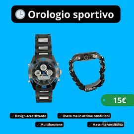orologio sportivo