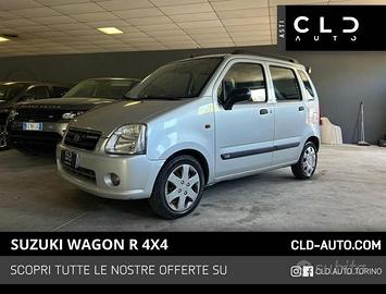 Suzuki Wagon R+ WAGON R 1.3I VVT 16V CAT 4X4 GL