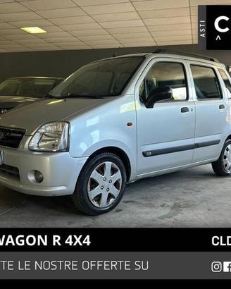 Suzuki Wagon R+ WAGON R 1.3I VVT 16V CAT 4X4 GL