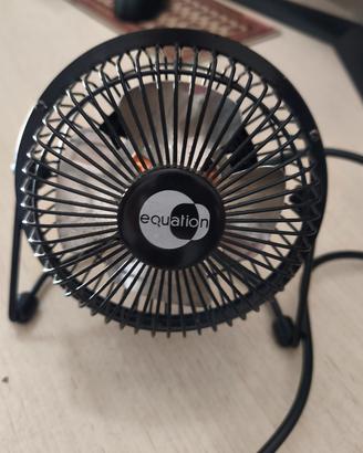 Ventilatore da tavolo 
