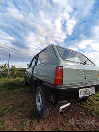 Fiat panda 4x4 965