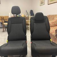 sesto e settimo sedile per peugeot rifter