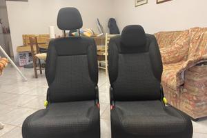 sesto e settimo sedile per peugeot rifter