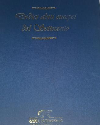 12 stampe di abiti europei del settecento 