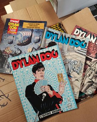 Set 23 Dylan Dog + 3 maxi