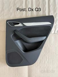 Pannello Rivestimento Interno Portiera Posteriore 