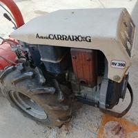 MOTOCOLTIVATORE MOTOZAPPA ANTONIO CARRARO