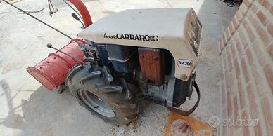 MOTOCOLTIVATORE MOTOZAPPA ANTONIO CARRARO