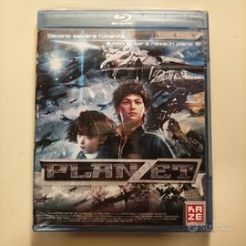 Planet Z - PlanZet - Blu Ray - DVD Nuovo