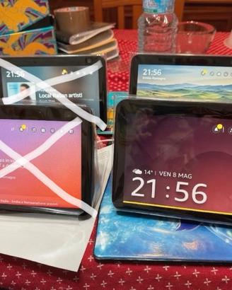 2 x Amazon echo show 8” 2a generazione